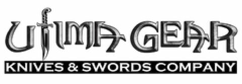 UTIMA GEAR KNIVES & SWORDS COMPANY Logo (USPTO, 03/13/2017)