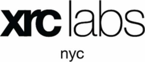 XRC LABS NYC Logo (USPTO, 03.04.2017)