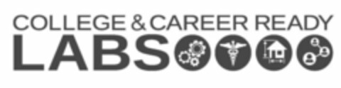 COLLEGE & CAREER READY LABS Logo (USPTO, 04/14/2017)