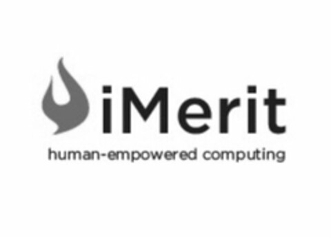 IMERIT HUMAN-EMPOWERED COMPUTING Logo (USPTO, 04/18/2017)