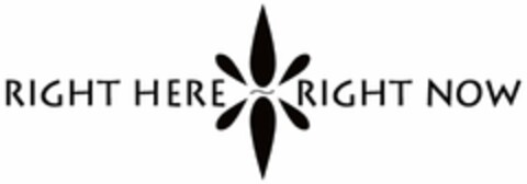 RIGHT HERE RIGHT NOW Logo (USPTO, 24.04.2017)