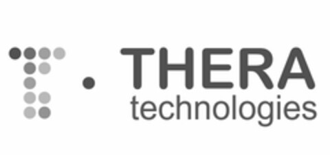 T THERA TECHNOLOGIES Logo (USPTO, 05/09/2017)