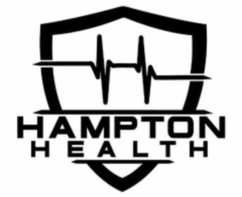 HAMPTON HEALTH Logo (USPTO, 22.05.2017)