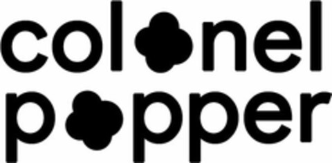 COLONEL POPPER Logo (USPTO, 25.05.2017)