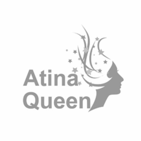 ATINA QUEEN Logo (USPTO, 07.07.2017)