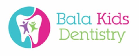 BALA KIDS DENTISTRY Logo (USPTO, 13.07.2017)