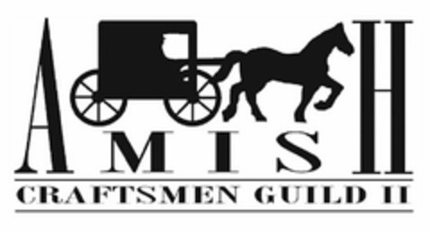 AMISH CRAFTSMEN GUILD II Logo (USPTO, 08/03/2017)