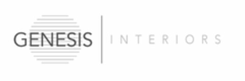 GENESIS INTERIORS Logo (USPTO, 05.08.2017)