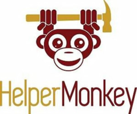 HELPER MONKEY Logo (USPTO, 07.09.2017)