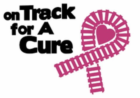 ON TRACK FOR A CURE Logo (USPTO, 10/20/2017)