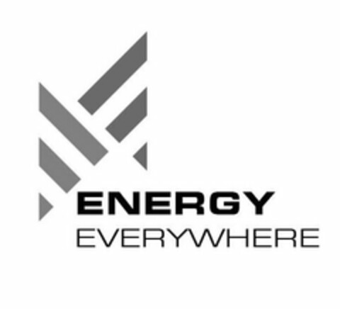 ENERGY EVERYWHERE Logo (USPTO, 24.10.2017)