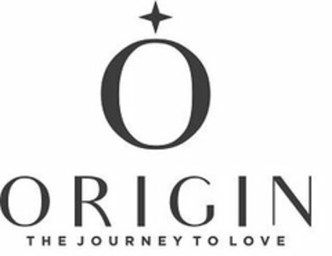 O ORIGIN THE JOURNEY TO LOVE Logo (USPTO, 06.11.2017)