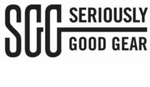 SGG SERIOUSLY GOOD GEAR Logo (USPTO, 11/06/2017)