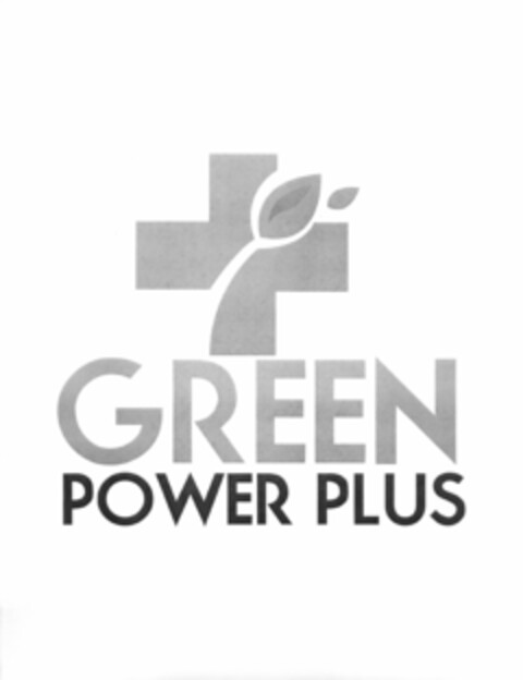 GREEN POWER PLUS Logo (USPTO, 01/08/2018)