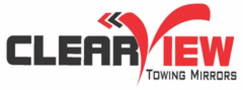 CLEARVIEW TOWING MIRRORS Logo (USPTO, 13.03.2018)