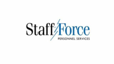 STAFF FORCE PERSONNEL SERVICES Logo (USPTO, 22.03.2018)