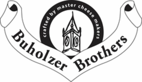 BUHOLZER BROTHERS CRAFTED BY MASTER CHEESE MAKERS Logo (USPTO, 04/18/2018)