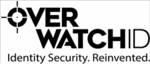 OVER WATCHID IDENTITY SECURITY. REINVENTED. Logo (USPTO, 05/07/2018)