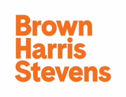 BROWN HARRIS STEVENS Logo (USPTO, 05/29/2018)