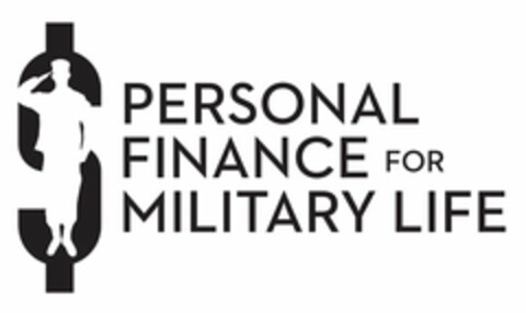 PERSONAL FINANCE FOR MILITARY LIFE Logo (USPTO, 31.05.2018)