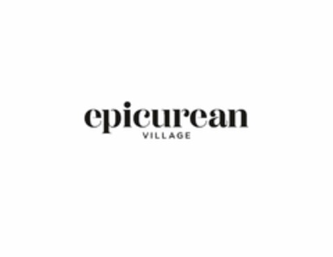 EPICUREAN VILLAGE Logo (USPTO, 01.06.2018)