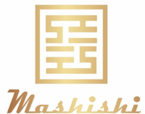 SHISHI MASHISHI Logo (USPTO, 06/12/2018)