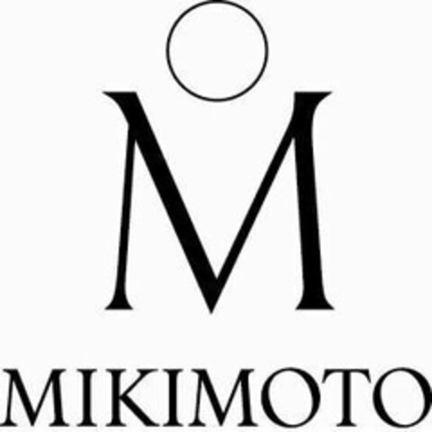 M MIKIMOTO Logo (USPTO, 06/18/2018)