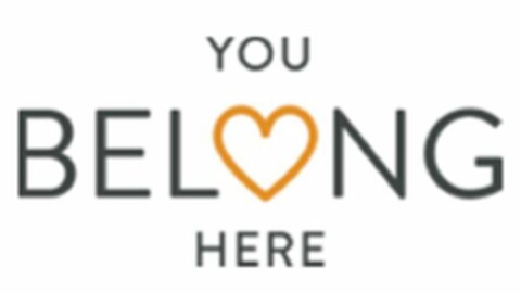 YOU BELONG HERE Logo (USPTO, 20.06.2018)