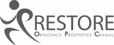 RESTORE ORTHOTICS PROSTHETICS CRANIAL Logo (USPTO, 27.06.2018)