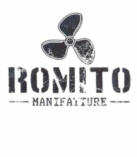 ROMITO MANIFATTURE Logo (USPTO, 09.07.2018)