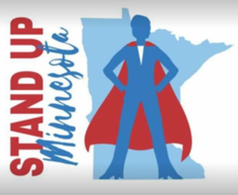 STAND UP MINNESOTA Logo (USPTO, 26.07.2018)