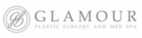 GB GLAMOUR PLASTIC SURGERY AND MED SPA Logo (USPTO, 08/07/2018)