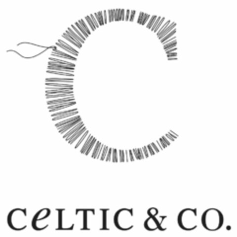 C CELTIC & CO. Logo (USPTO, 16.08.2018)