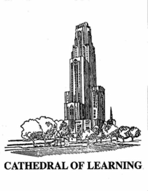 CATHEDRAL OF LEARNING Logo (USPTO, 26.09.2018)