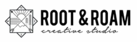 ROOT & ROAM CREATIVE STUDIO NESW Logo (USPTO, 03.10.2018)