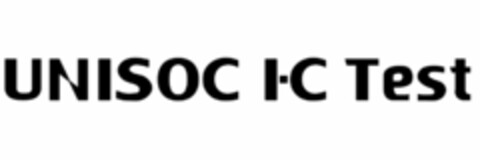 UNISOC I-C TEST Logo (USPTO, 16.10.2018)