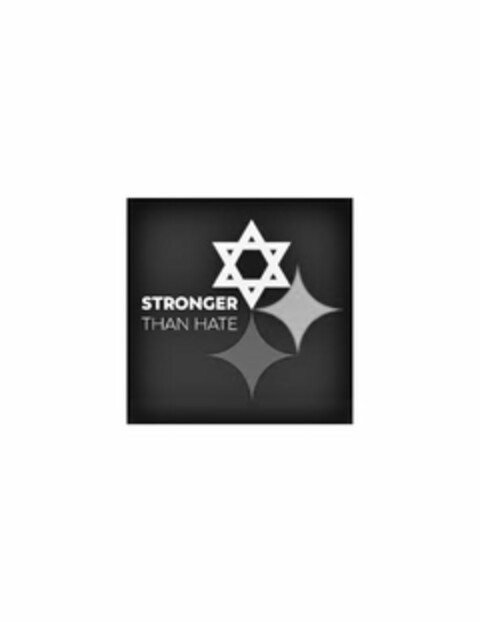 STRONGER THAN HATE Logo (USPTO, 02.11.2018)
