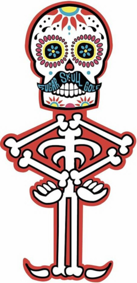 SUGAR SKULL GOLF Logo (USPTO, 03.12.2018)