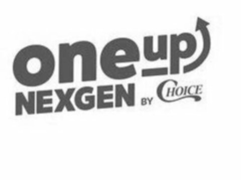 ONE UP NEXGEN BY CHOICE Logo (USPTO, 05.12.2018)