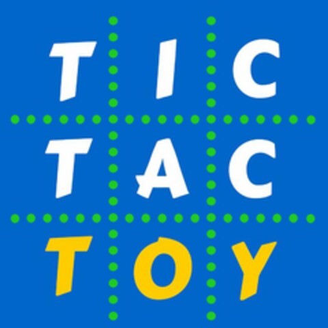 TIC TAC TOY Logo (USPTO, 18.12.2018)