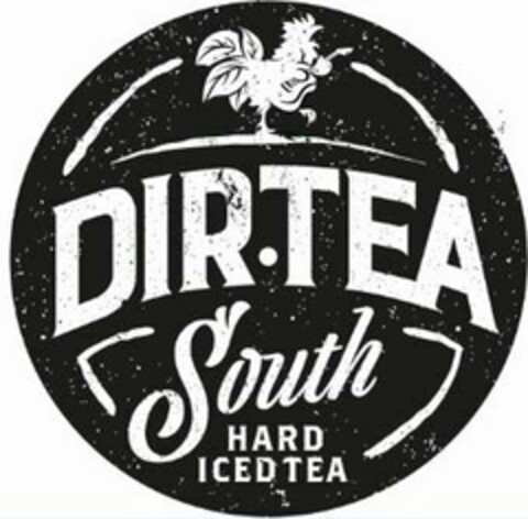 DIR·TEA SOUTH HARD ICED TEA Logo (USPTO, 26.12.2018)