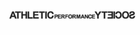 ATHLETIC PERFORMANCE SOCIETY Logo (USPTO, 01/29/2019)