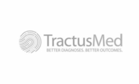 TRACTUSMED BETTER DIAGNOSES. BETTER OUTCOMES. Logo (USPTO, 05.02.2019)