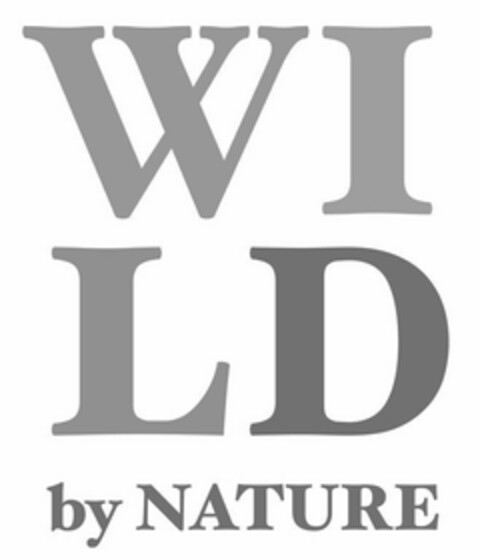 WILD BY NATURE Logo (USPTO, 25.02.2019)