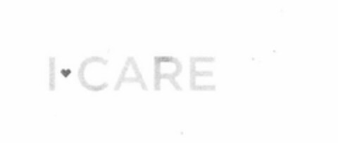 I CARE Logo (USPTO, 25.02.2019)