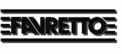 FAVRETTO Logo (USPTO, 18.03.2019)