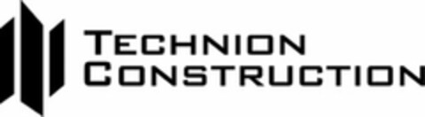 TECHNION CONSTRUCTION Logo (USPTO, 19.03.2019)