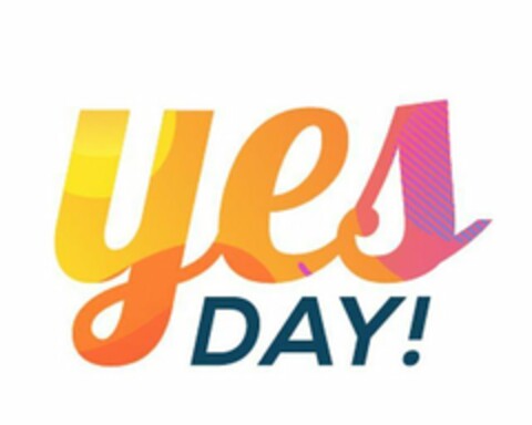 YES DAY! Logo (USPTO, 03/21/2019)