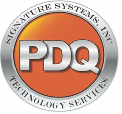 SIGNATURE SYSTEMS, INC PDQ TECHNOLOGY SERVICES Logo (USPTO, 18.04.2019)