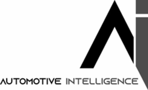 AUTOMOTIVE INTELLIGENCE A I Logo (USPTO, 23.04.2019)